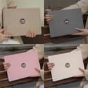 ใหม่แชมเปญทอหนังสําหรับ Macbook Neo A3404 Air M5 M4 A3448 A3449 A3240 A3241 13.6 M2 M3 A2681 A3113…
