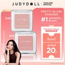 Judydoll จูดี้ดอล 32 เฉดสี บลัช พาวเดอร์ ติดทนนาน พาเลท เครื่องสําอาง เฟซ สีชัด เกลี่ยง่าย Blush