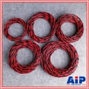 1ขด มี5ขนาดให้เลือก V-LINE TP02N15R สายลําโพง 2x1.5 V LINE 1.5mm สาย ลําโพง ดําแดง แบบเกลียว VL วีแอล…