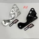 AXIAL 4 ลูกสูบ 1 พิน Caliper Bracket สําหรับ Mio Soul / Smile / Fino UK 260 มม. MUFAC รถจักรยานยนต์ -…