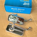 Honda Pnp CB GL Retro Daytona Chrome กระจกมองข้างมอเตอร์ไซค์ขนาดเล็ก