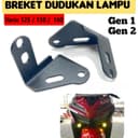 D2 Laser Spotlight Bracket Vario 125 150 160 ใหม่ (2018-2024) - ขายึดสปอตไลท์ป้องกันการสั่นสะเทือนเพิ่มเติม
