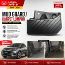 MUD GUARD / MUD CARPET / REAR WHEEL MUD RETAINER ยางสําหรับ HONDA HRV 2015-2021