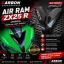 AIR RAM AIRRAM ZX 25 R CARBON GLOSSY zx wtp AIR vent cover zx25r อุปกรณ์เสริม zx25r variations zx25…