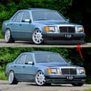 นมยางสําหรับมาตรฐาน FRON BUMPER PERCY BOXER MERCEDES BENZ W124