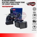 DENSO KEONG กันน้ํา 12V ORIGINAL SINGLE PIN SOCKET PNP สําหรับ TOYOTA และ DAIHATSU CARS