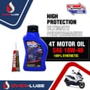 น้ํามันเครื่อง Speed Oil แท้ เบอร์ 10W-40 สังเคราะห์แท้ 100% สําหรับ PCX , Nmax , GpX Drone ,Click, Grand…