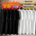 เสื้อยืดคอกลม สีพื้น ใส่สบาย ไม่หด ไม่ต้องรีด ราคาส่ง คุณภาพเกินราคา เสื้อยืดสีพื้น เกรดพรีเมี่ยม…