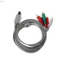 Bang 1 8m Component 1080P HDTV AV o 5RCA Adapter Cable สําหรับ Wii Console