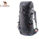 CAMEL 65L กลางแจ้งแสงปีนเขากระเป๋าเป้สะพายหลังเดินป่ามืออาชีพความจุขนาดใหญ่ไหล่
