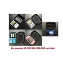 EVA Hard Case กระเป๋าป้องกันพกพาฝาครอบเกมคอนโซลกระเป๋าป้องกันสําหรับ gameboy GB /GBP/GBC/GBA/GBM กระเป๋าพกพา