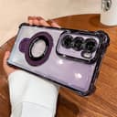 SAMSUNG สําหรับ Galaxy A18 A17 A57 A37 A27 A07 A08 A16 A56 A36 A15 A55 A35 A54 5G หรูหราชุบกันกระแทก…