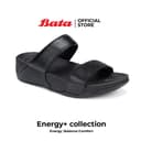 Bata บาจา Energy+ รองเท้ายอดฮิต แบบสวม สําหรับผู้หญิง สีดํา รหัส 5316173 สีโรสโกลด์ 5318173