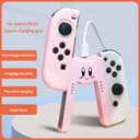 สําหรับ Nintendo switch oled joycon แท่นชาร์จด้ามจับสําหรับ ns switch joycon