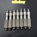 ไขควงซ่อมยาง WITAKEY, ป้องกันสนิมพร้อมประแจวาล์วยางแหวนกุญแจ, สแตนเลสคุณภาพสูงเครื่องมือซ่อมยางสากลสําหรับรถยน…