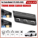 สําหรับ Tesla รุ่น Y รุ่น YL 2025 2026 Trunk Hook Cargo Storage Hook ด้านหลัง Trunk Organizer