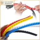 Vareno ปลอกหุ้มสายไฟเกลียว1ม. 10มม./14มม. สีสันสดใส