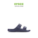 CROCS รองเท้าแตะผู้ชาย SATURDAY SANDAL - NAVY