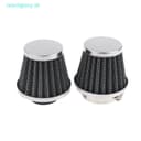 Remitglory Universal รถจักรยานยนต์ Air Filter หัวเห็ดออกแบบ 34/38/41/44/48/50/53/58 มม.สําหรับ Off-Road…