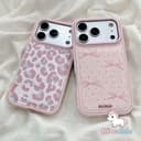 เคสหนังลายจุด ลายเสือดาวง สําหรับ iPhone 17 17 PRO 17 PRO MAX 18 PRO 18 PRO MAX 14 16 Plus 12 Pro 13…