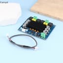 Campd 1 ชุด DC 12V 24V 120W*2 TPA3116 D2 Dual Channel Digital Power Audio Amplifier Board ดี (TH)
