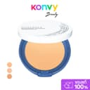 SUNGRACE White UV Pact N SPF18 PA++ 12g ซันเกรส แป้งพัฟผสมรองพื้น