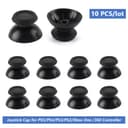 10 ชิ้นเปลี่ยน Analog สําหรับ PS5 PS4 PS3 PS2 Controller Thumb Sticks สําหรับ XBOX ONE /360 จอยสติ๊ก Caps…