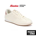 Bata บาจา North Star รองเท้าผ้าใบแบบผูกเชือก สําหรับผู้หญิง รุ่น EVRI สีงาช้าง 5201030 สีชมพู 5205030…