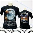 เสื้อวินเทจ 3D ผ้า 50/50 มีไซส์ M - 3XL ใส่ได้ทั้ง ชาย - หญิง