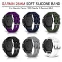 Quick Release สายนาฬิกา Garmin Fenix 8 51mm 7X 6X 6X Pro 5X / 3 / 3 HR / D2 Charlie / Descent Mk1 26 มม. สาย…