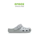 CROCS รองเท้าลําลองผู้ใหญ่ CLASSIC METALLIC BUCKLE CLOG - ATMOSPHERE