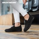 Skechers สเก็ตเชอร์ส รองเท้าผู้หญิง Women Arch Fit Flex Active Shoes - 100641-BBK - Air-Cooled Arch Fit