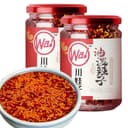 น้ําพริกเสฉวน พริกน้ํามัน พริกปรุงรส(川娃子、油泼辣子) ขนาด 230g พร้อมส่ง ซอสพริก พริกเสฉวน เครื่องปรุงรส พริก