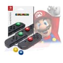 Analog Caps (Set of 4) -- Super Mario -- ยางครอบอนาล็อคสําหรับจอยคอน Nintendo Switch
