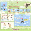 ธีมไลน์น่ารัก Cutiegib 🐮☁️ ธีมละ 25฿ | ใช้ได้ตลอด ไม่หมดอายุ ได้รับสินค้าภายในวันที่สั่ง
