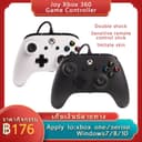 จอยเกม คอนโทรลเลอร์ จอยสติ๊ก จอยเกมส์ pc จอย Xbox360 PC Joy ตัวควบคุมเกม คอนโทรลเลอร์แบบมีสาย USB จอยสติ๊กเกม…