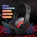 หูฟังเกมมิ่ง Stereo Headset Gaming หูฟังครอบหู RGB หูฟังคอม หูฟังคอมพิวเตอร์พร้อมไมค ลดเสียงรบกวน…