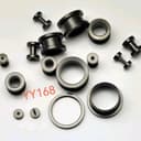 1pcsต่างหูจิวตาไก่1.2mm--12mm1 ชิ้น (pcs)