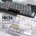 Wired Gaming Membrane Keyboard Nubwo รุ่น NK52/NK56 Connection type USB Wired มีไฟปรับไฟได้ ปุ่มนุ่มเสียงเบา