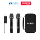 MU-5N Wireless Microphone Set ไมโครโฟนไร้สาย 2 ชุด และเครื่องรับสัญญาณ