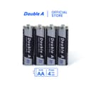 Double A ถ่านคาร์บอนซิงค์ ดั๊บเบิ้ล เอ ขนาด1.5V AA แพ็ก 4 ก้อน