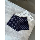 Polar.bkk | รุ่น Taylor short pant กางเกงขาสั้น เอวต่ํา ลายจุด polka dot กางเกงเอวต่ํา