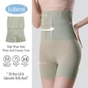 KOBENI กางเกงเก็บพุง ผ้ายืดเยอะ Slimming Pants ทรงเอวสูง แบบตะขอหน้า กระชับต้นขาและหน้าท้อง ยกก้น ใส่หลังคลอด