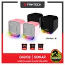 FANTECH Sonar GS202 ลําโพงเกมมิ่ง RGB Gaming Speaker Stereo ลําโพง เกมส์ มีไฟแบบ RGB พร้อมคอนโทรลเลอร์…