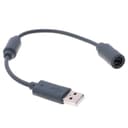 USB BREAKAWAY ADAPTER CABLE FOR XBOX360 & PC WIRED CONTROLLER (BRANDNEW) สายต่อจอย XBOX360 เข้าเครื่อง PC…