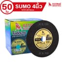 ใบตัด SUMO 4" Super Cut ใบตัดเหล็ก ซูโม่ 4นิ้ว สีเขียว (กล่องล่ะ 50ใบ) แยกขาย10ใบ /30 ใบพร้อมส่ง