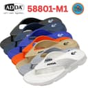 ADDA 58801-M1 รองเท้าแตะหูคีบ สําหรับผู้ชาย เบอร์ (7-10) น้ําหนักเบา ใส่ลุยน้ําได้