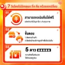 CatPalace Mall ไม่ซ่อมเปลี่ยนเท่านั้น ภายใน 1 ปี11