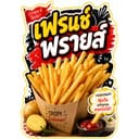 ป้ายฟิวเจอร์บอร์ด เฟรนช์ฟรายส์ ไก่ป็อป นักเก็ตไก่ ชีสบอล ของทานเล่น
