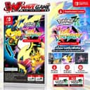 nintendo switch pokemon z - a mega dimension code in box ( english asia ) ไม่มีตลับเกมส์นะค่ะ